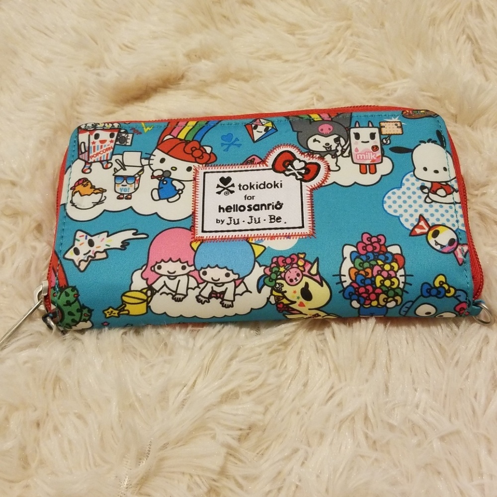 NWOT Tokidoki Ju-Ju-Be hellosanrio wallet
